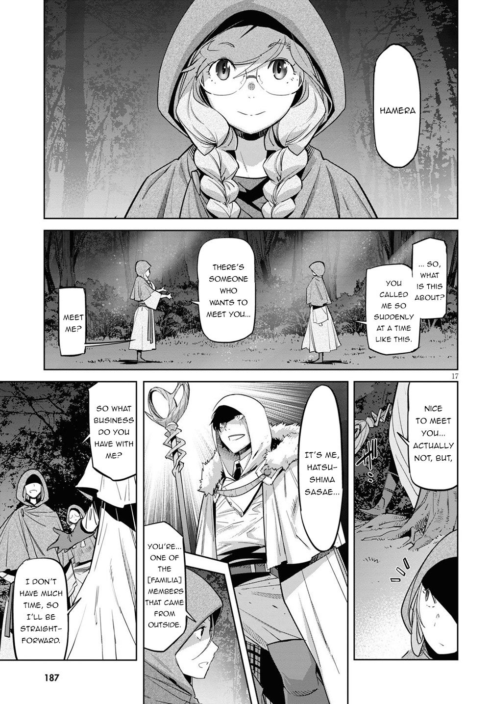 Game of Familia: Kazoku Senki - Chapter 26 Page 18