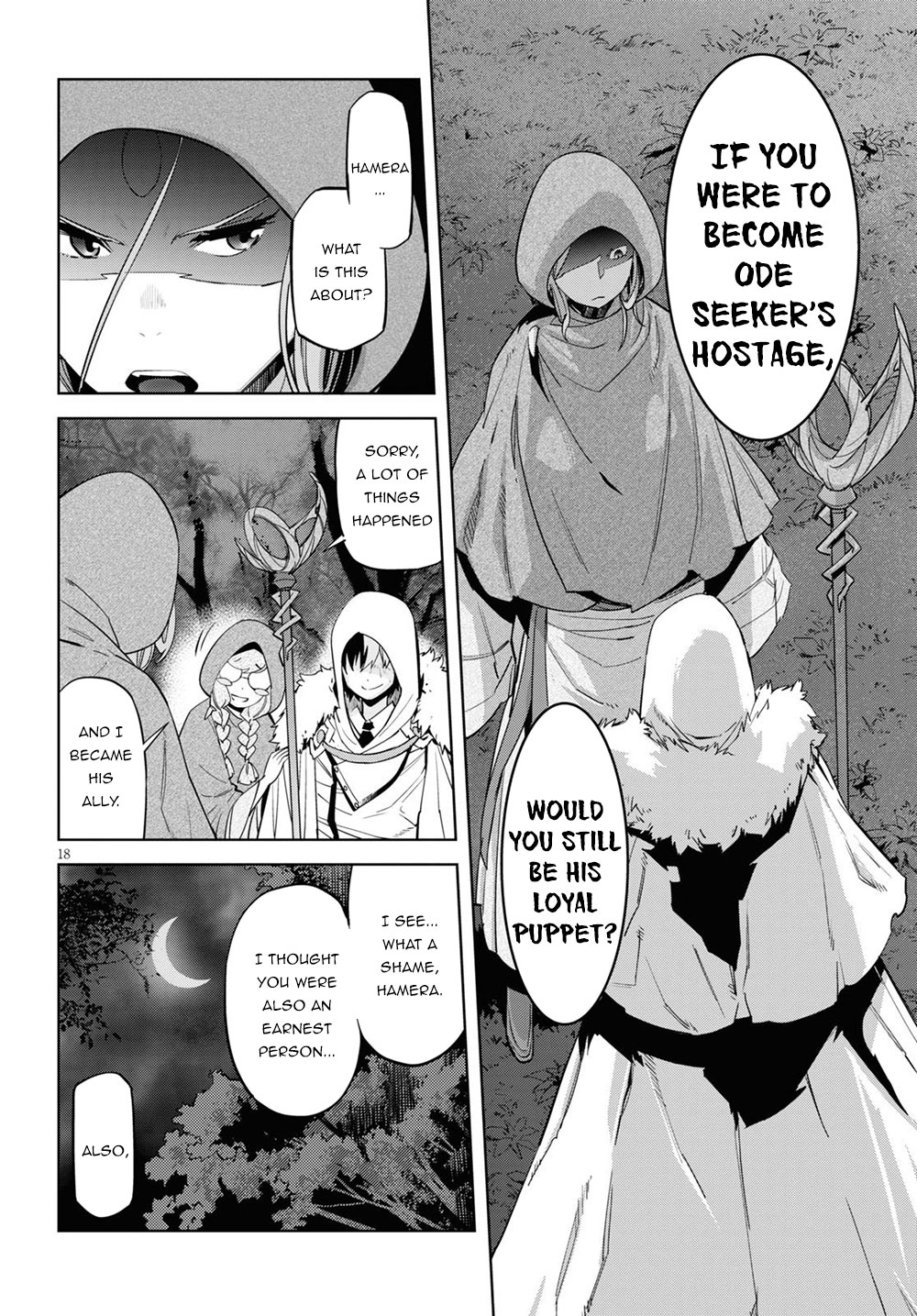 Game of Familia: Kazoku Senki - Chapter 26 Page 19
