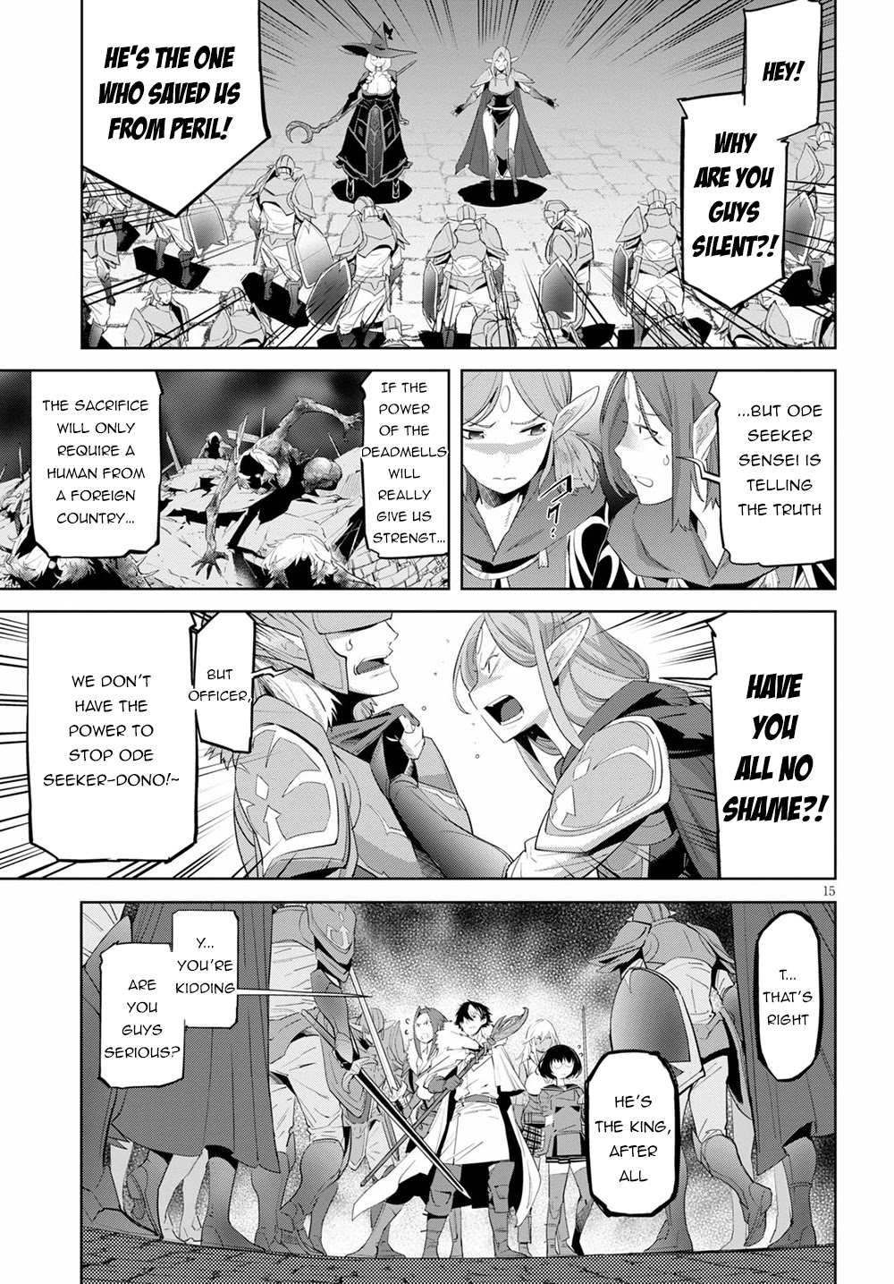 Game of Familia: Kazoku Senki - Chapter 31 Page 14