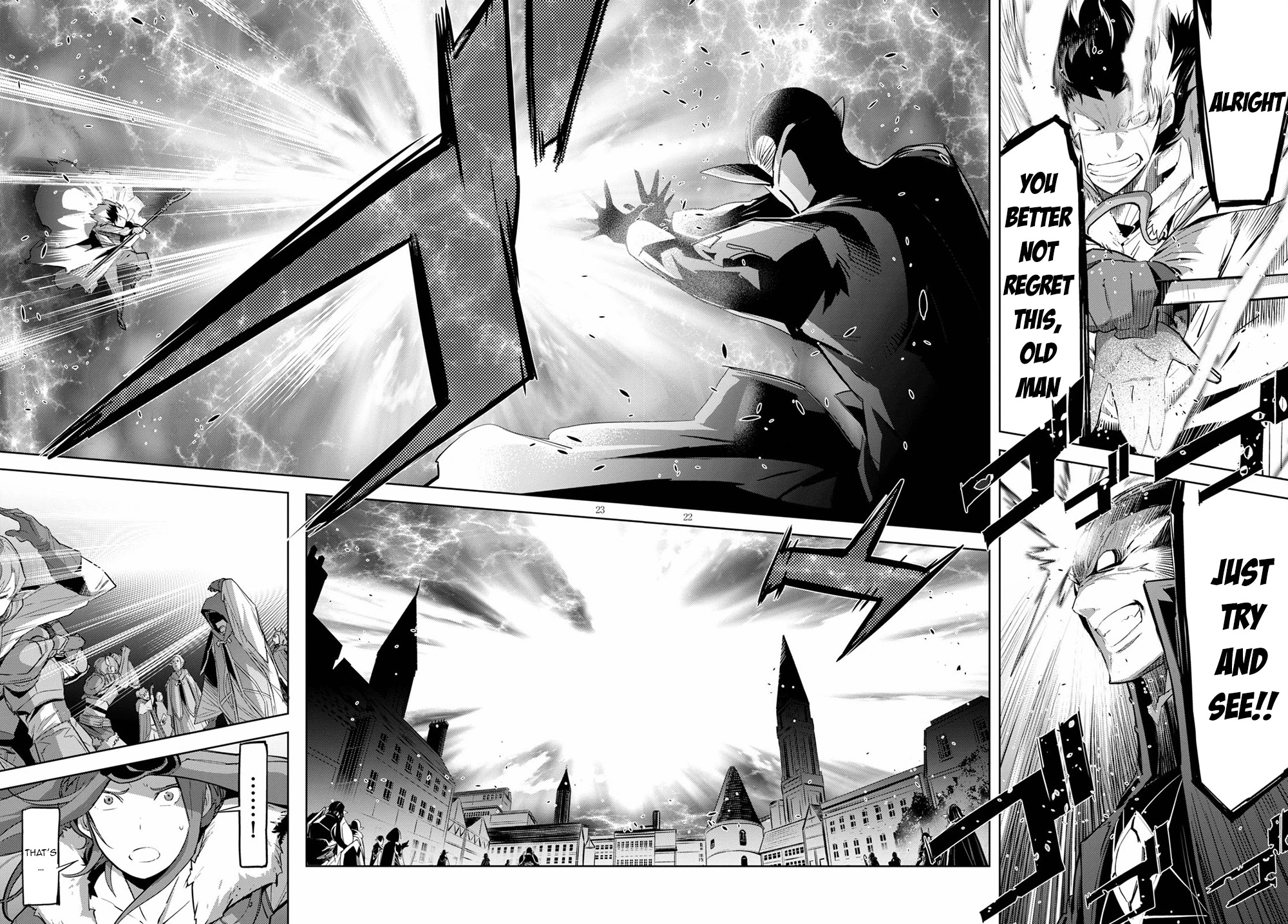 Game of Familia: Kazoku Senki - Chapter 31 Page 21