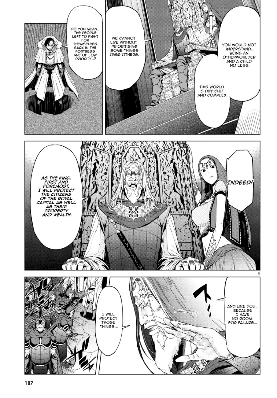 Game of Familia: Kazoku Senki - Chapter 6 Page 11