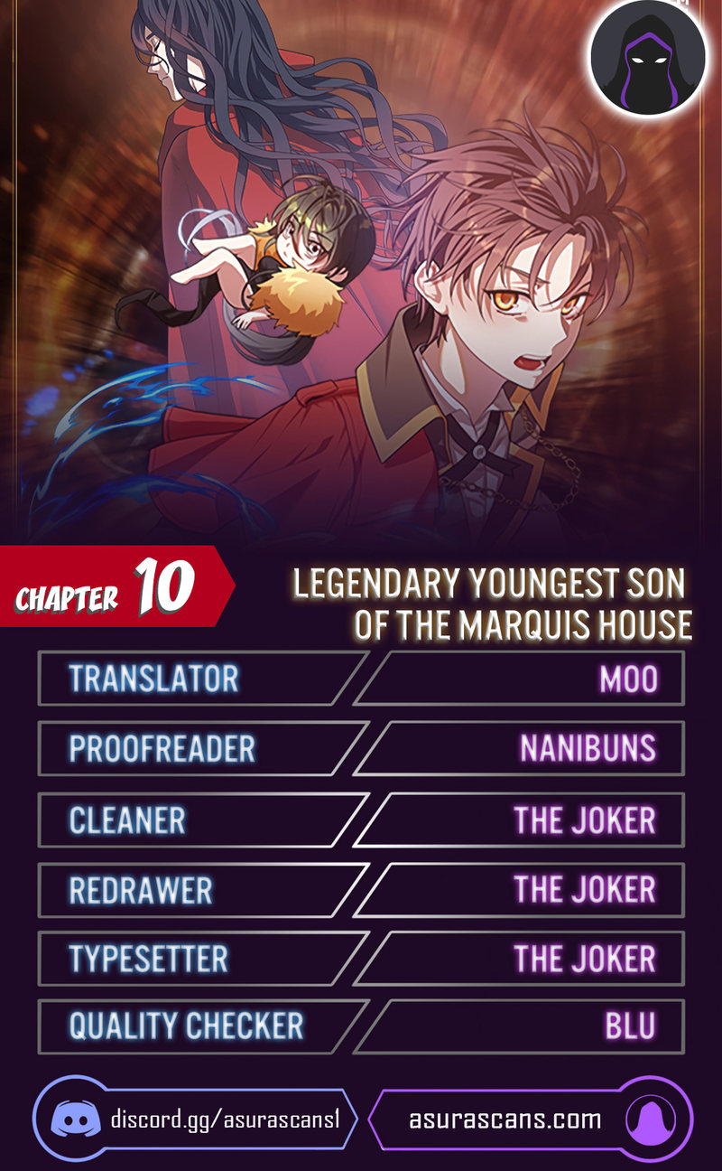 Legendary Youngest Son of the Marquis House - Chapter 10 Page 1