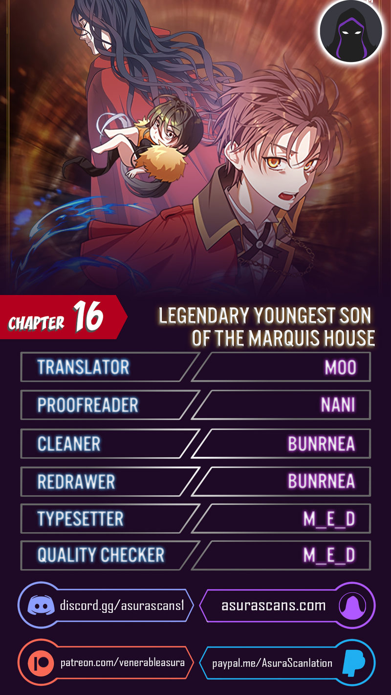 Legendary Youngest Son of the Marquis House - Chapter 16 Page 1