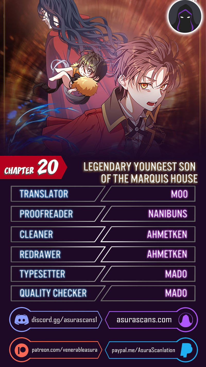 Legendary Youngest Son of the Marquis House - Chapter 20 Page 1