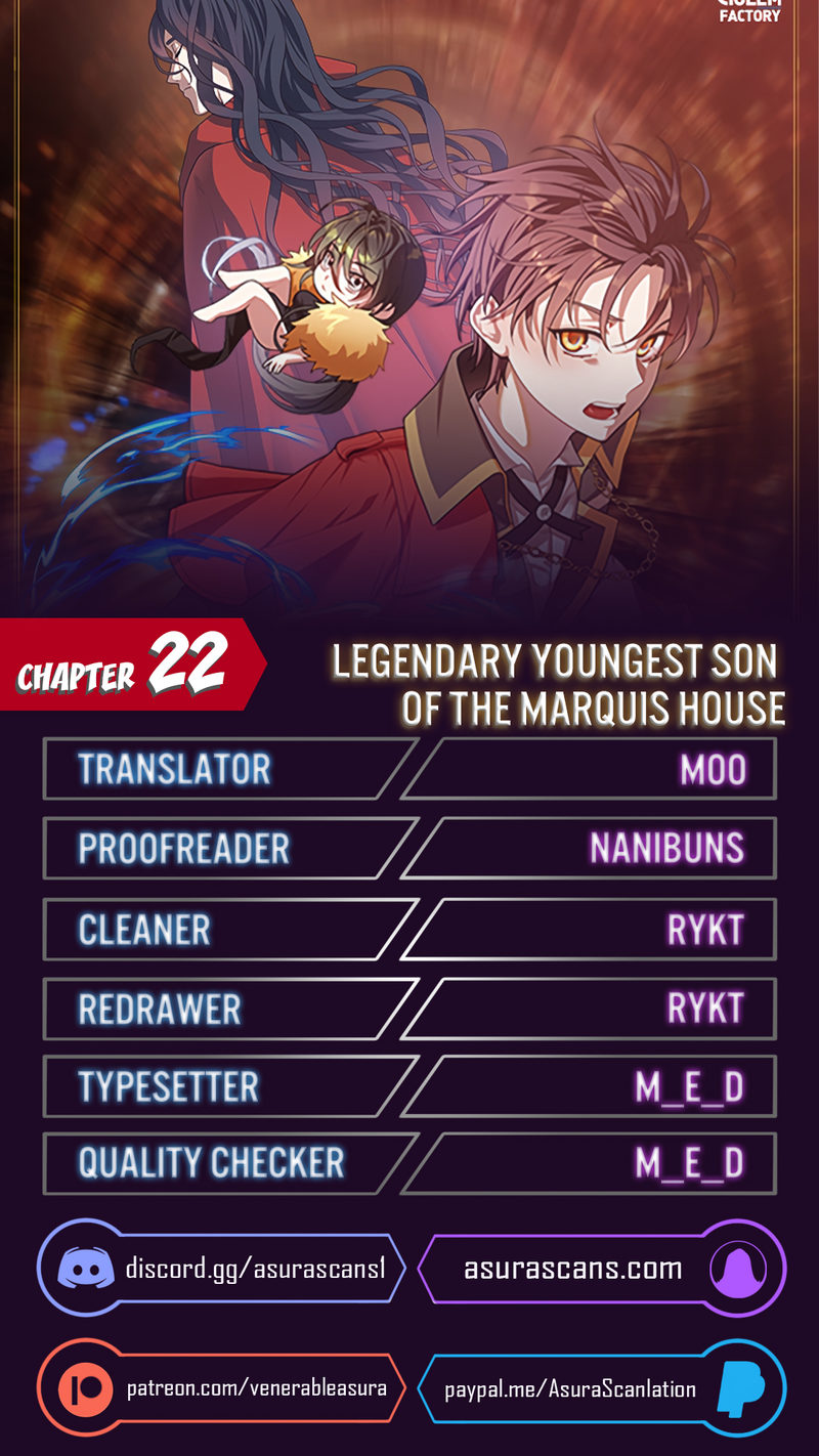 Legendary Youngest Son of the Marquis House - Chapter 22 Page 1