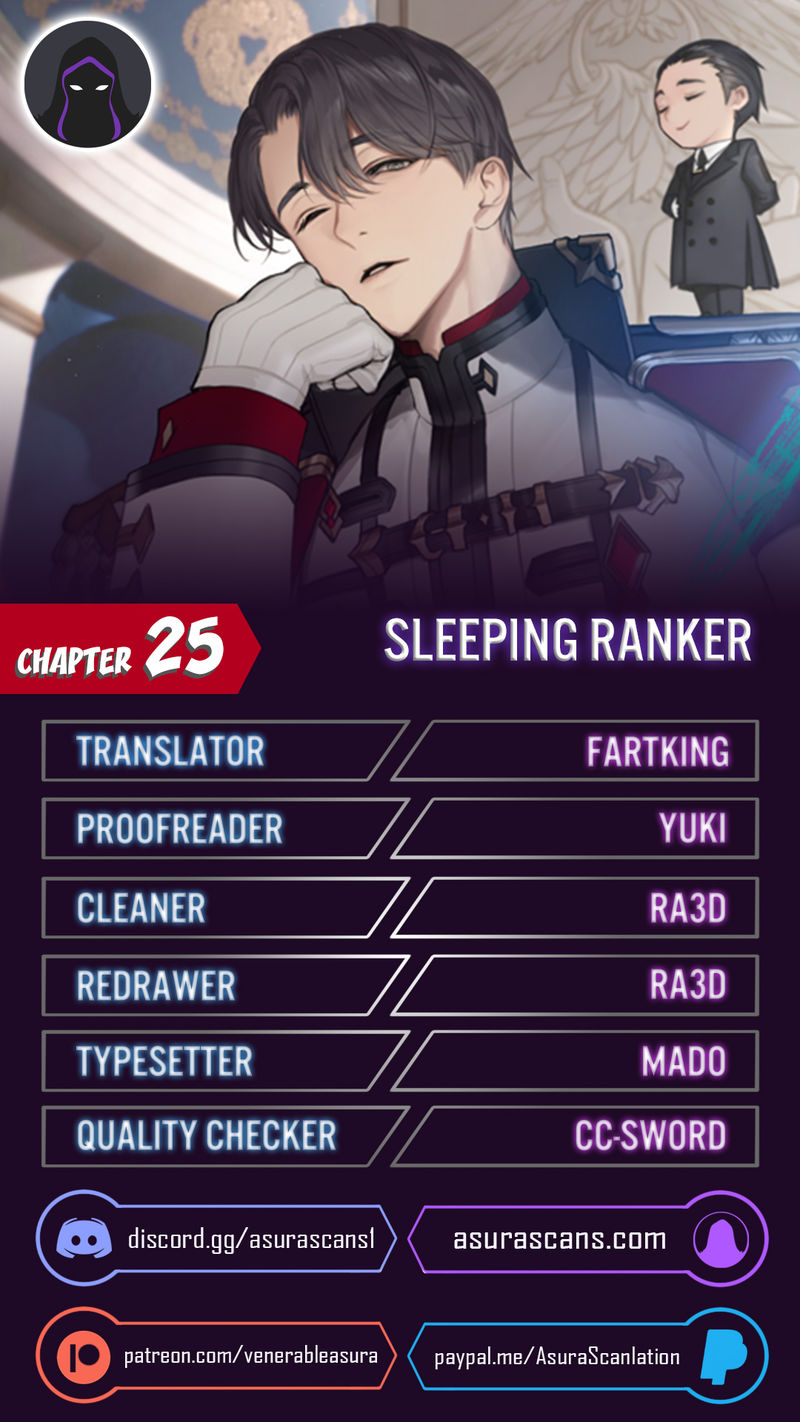 Sleeping Ranker - Chapter 25 Page 1