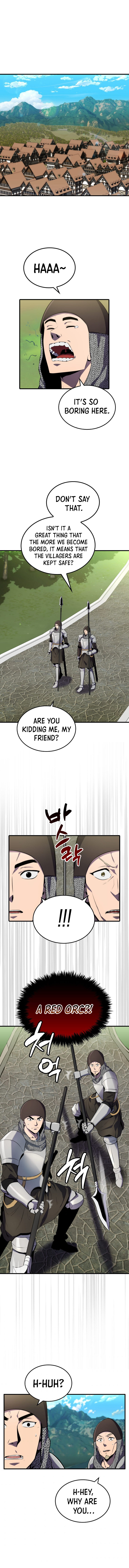 Sleeping Ranker - Chapter 6 Page 3