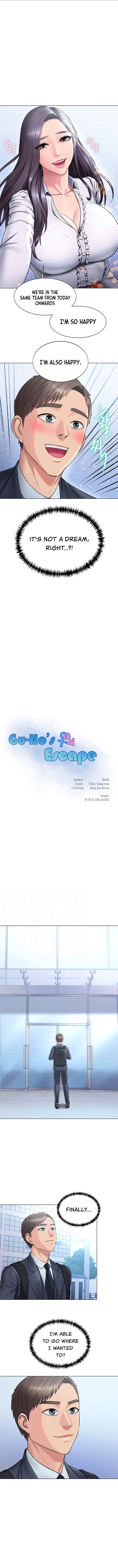 Gu-Ho’s Escape - Chapter 10 Page 2