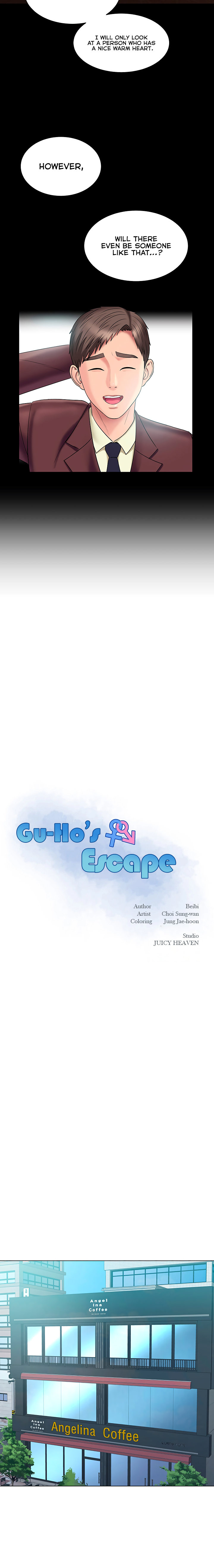 Gu-Ho’s Escape - Chapter 22 Page 5