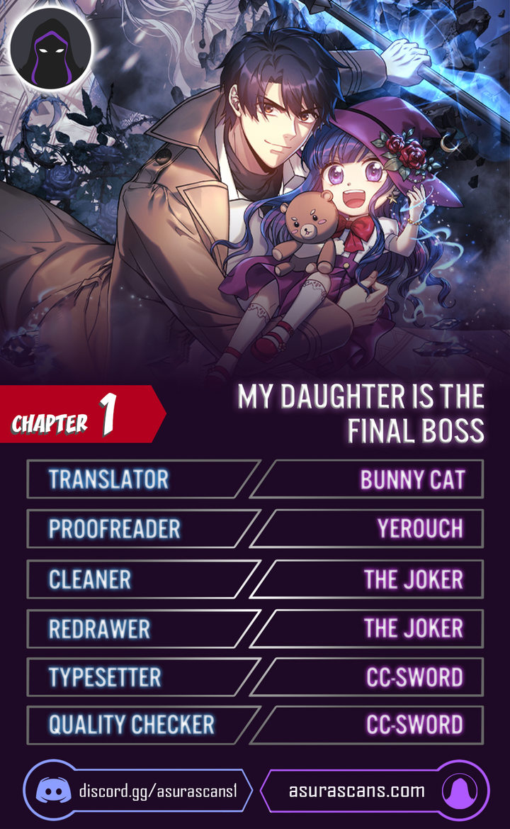 My Daughter is the Final Boss - Chapter 1 Page 1
