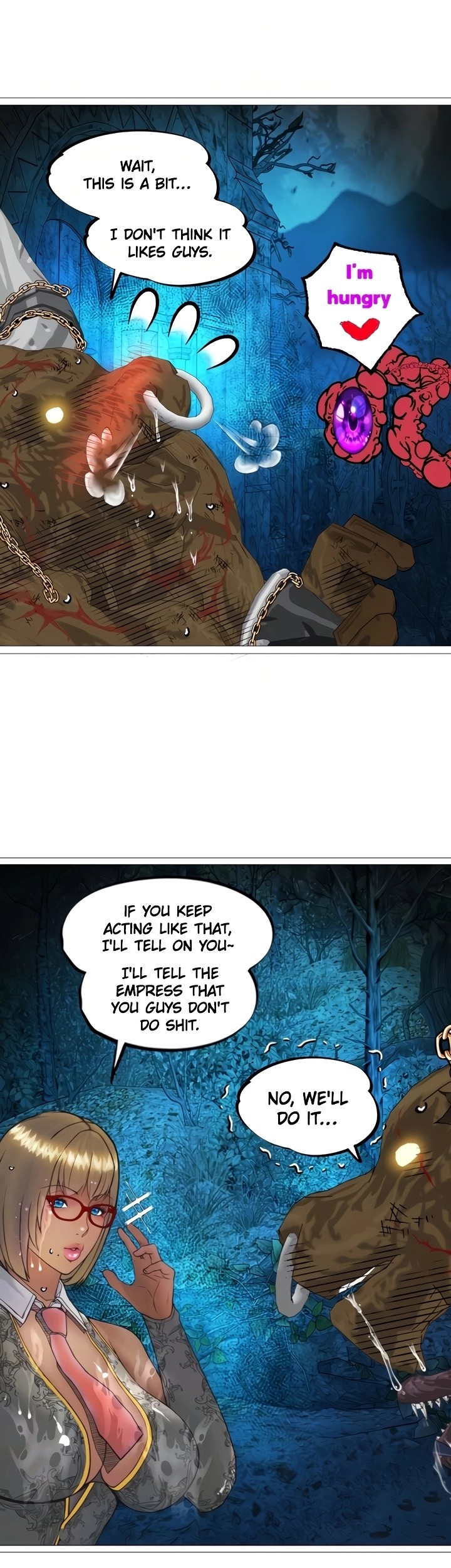 The DARK ELF QUEEN and the SLAVE ORC - Chapter 22 Page 4