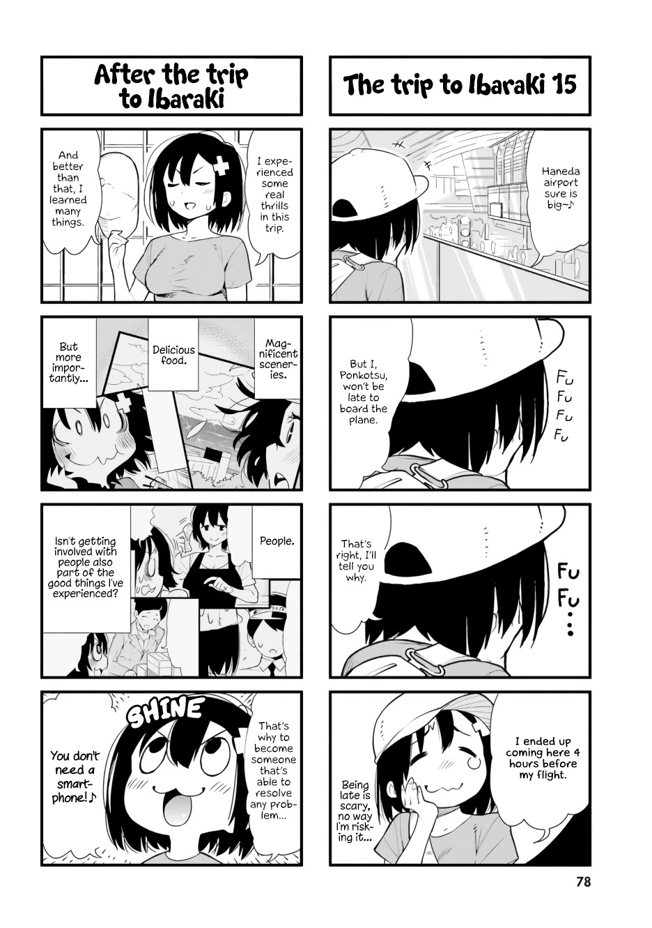 Ponkotsu Musume no Nichijou - Chapter 6 Page 10