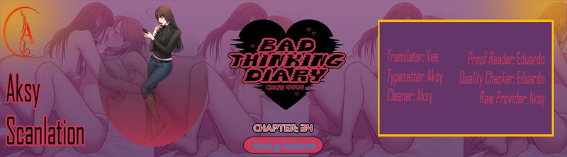 Bad Thinking Diary - Chapter 34 Page 1