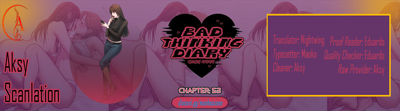 Bad Thinking Diary - Chapter 53 Page 1