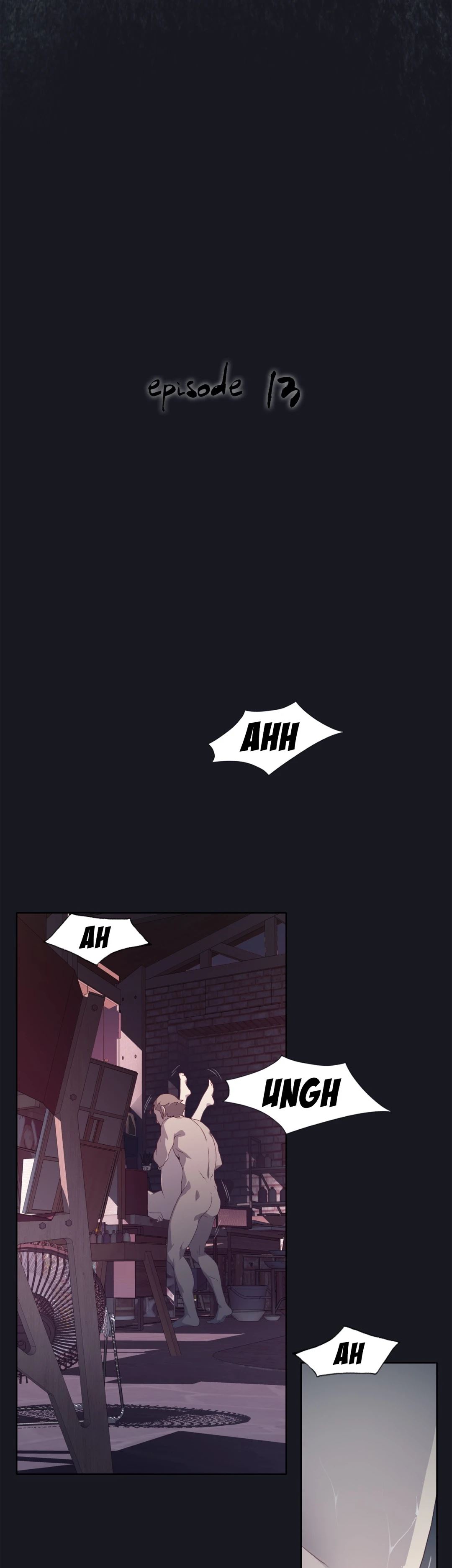 Blood on the wall - Chapter 13 Page 6