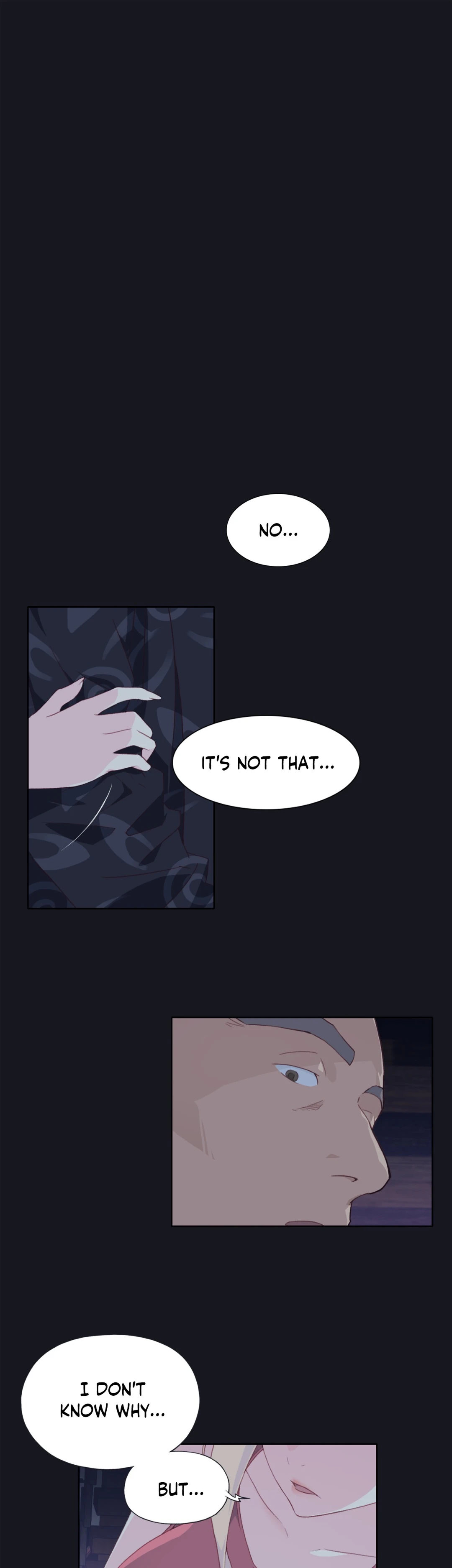 Blood on the wall - Chapter 7 Page 1