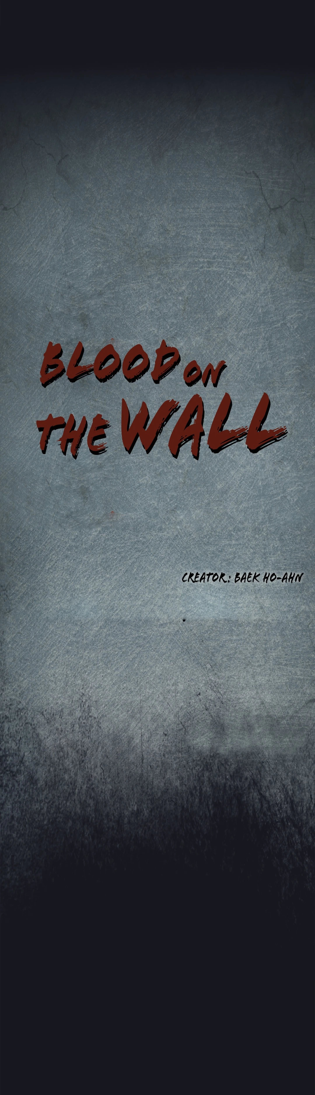 Blood on the wall - Chapter 7 Page 3