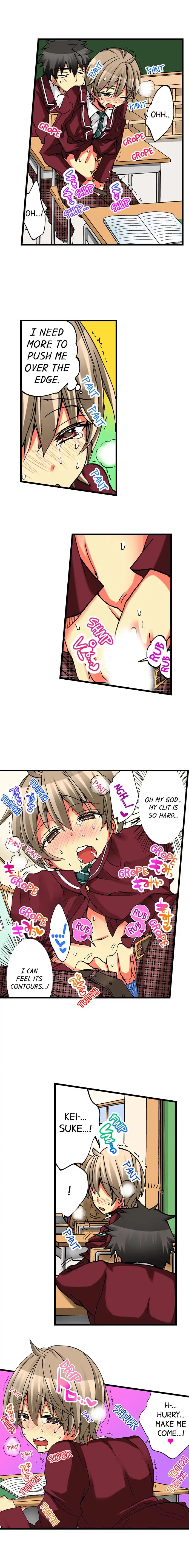 I Have a Girl’s Body and I Can’t Stop Cumming!! - Chapter 14 Page 8