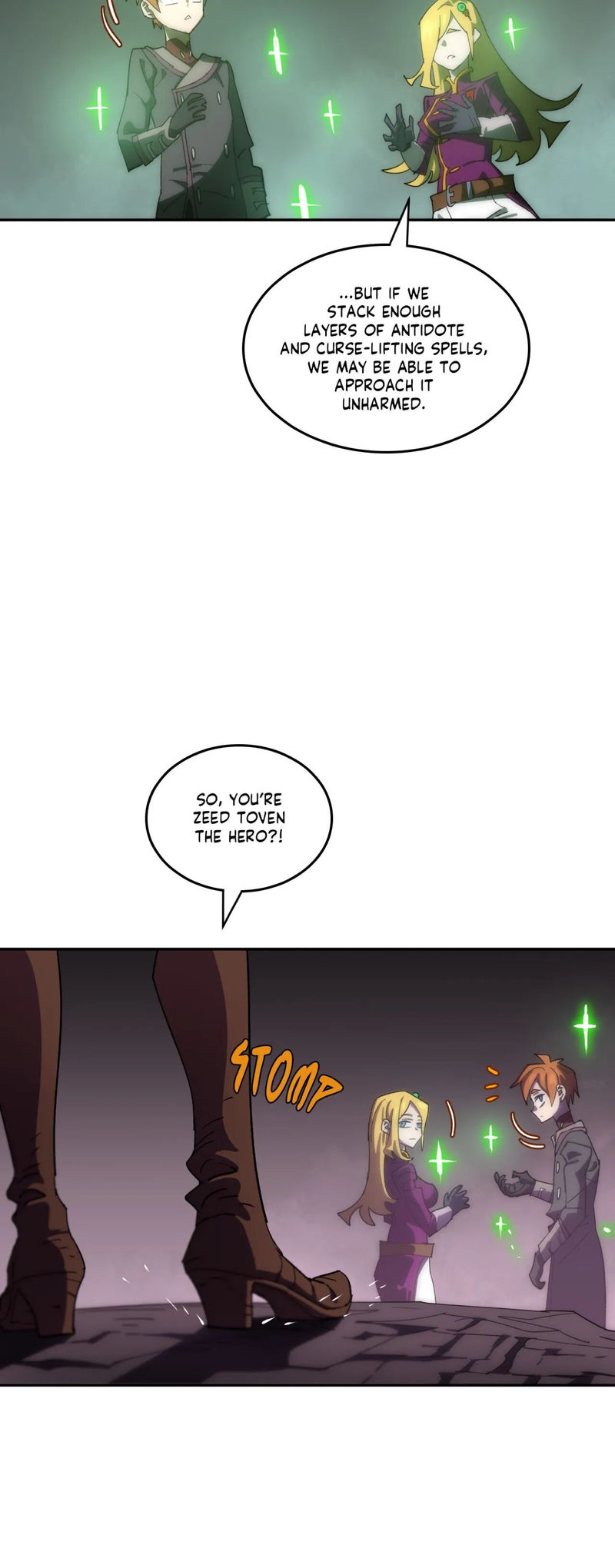 4 Cut Hero - Chapter 217 Page 5