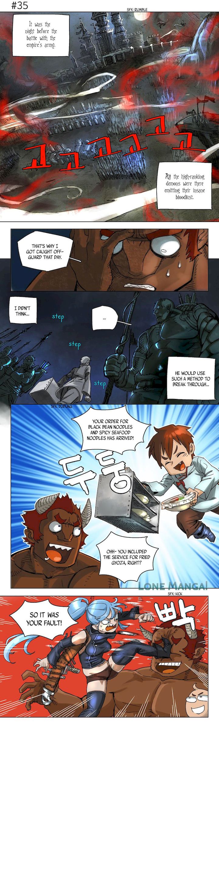 4 Cut Hero - Chapter 5 Page 8