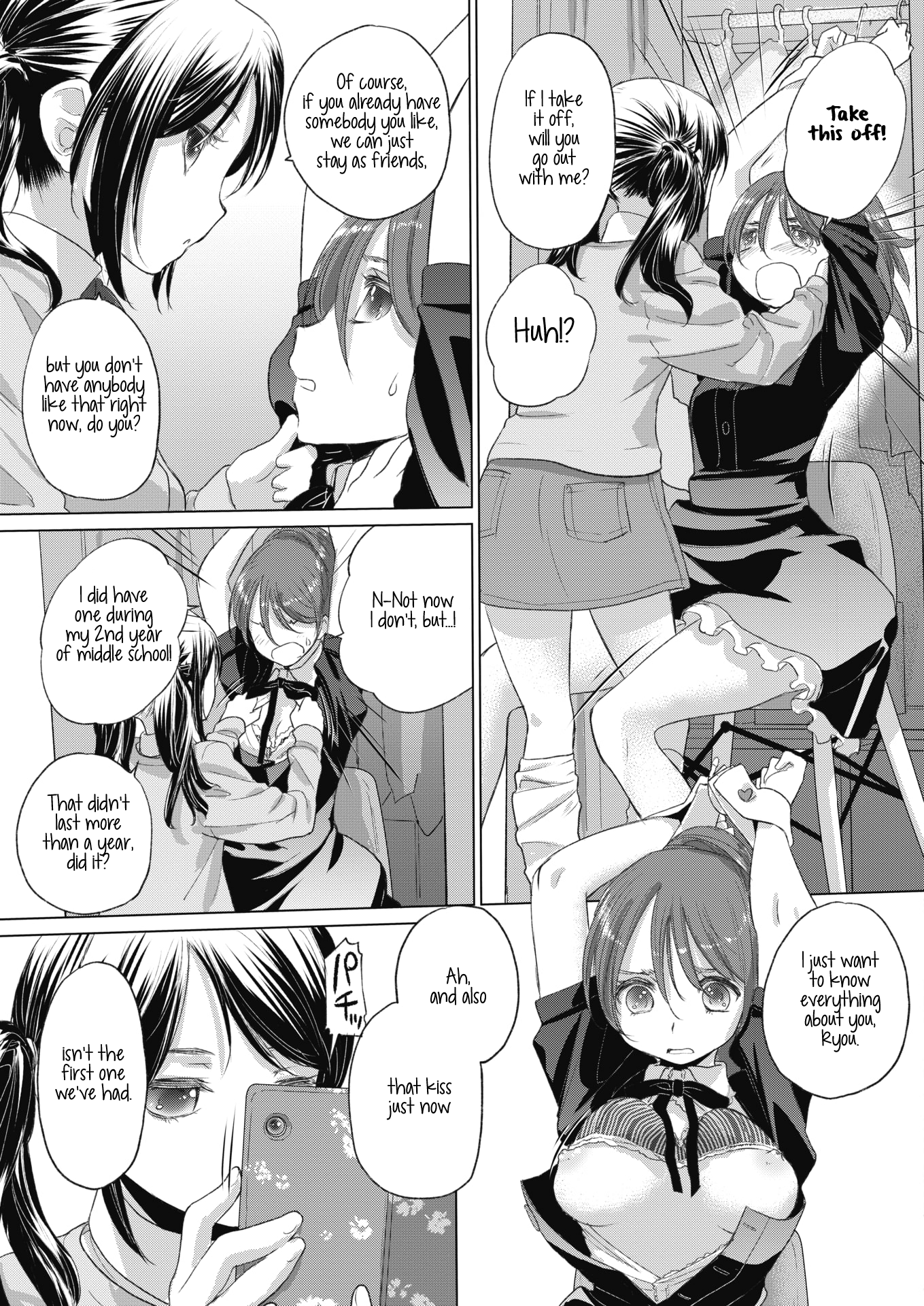 Tae-chan and Jimiko-san - Chapter 18 Page 9