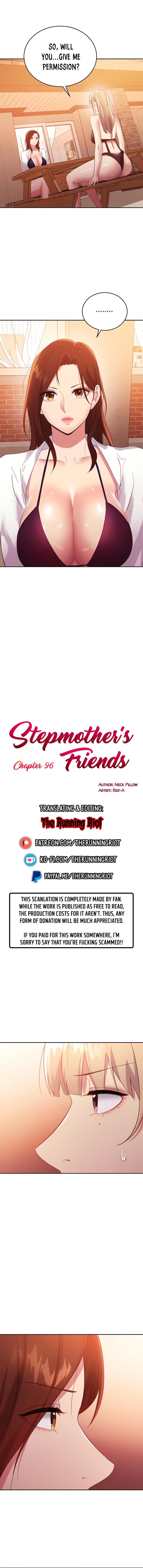 Stepmother Friends - Chapter 96 Page 2