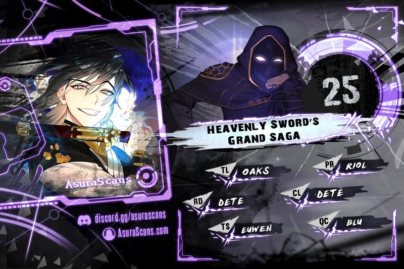 Heavenly Sword’s Grand Saga - Chapter 25 Page 1