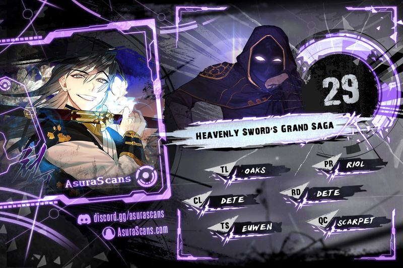 Heavenly Sword’s Grand Saga - Chapter 29 Page 1