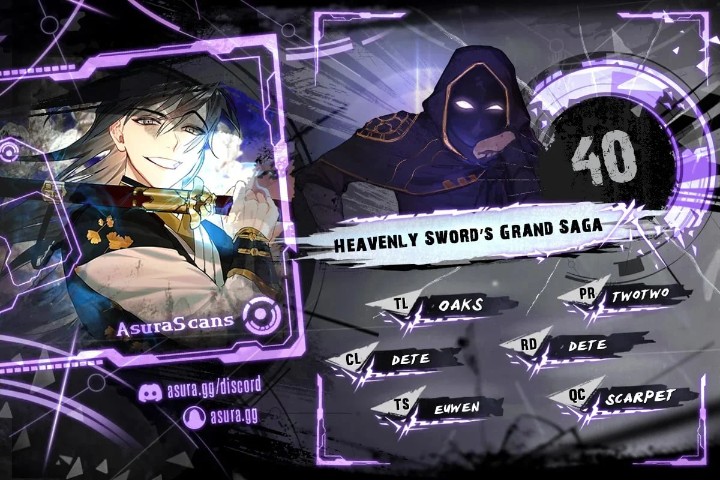 Heavenly Sword’s Grand Saga - Chapter 40 Page 1
