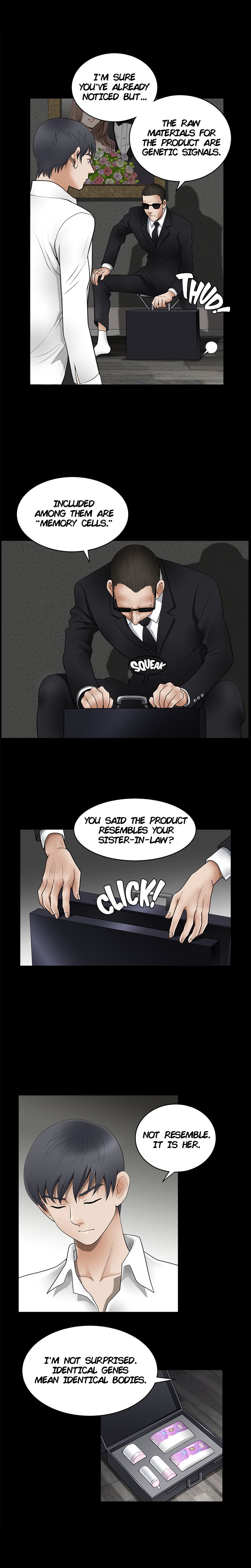 SEDUCTION : Doll Castle - Chapter 6 Page 7