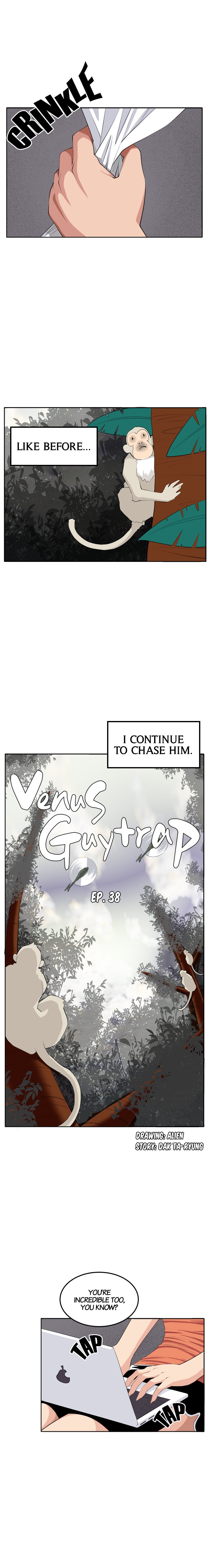 Venus Guytrap - Chapter 38 Page 4