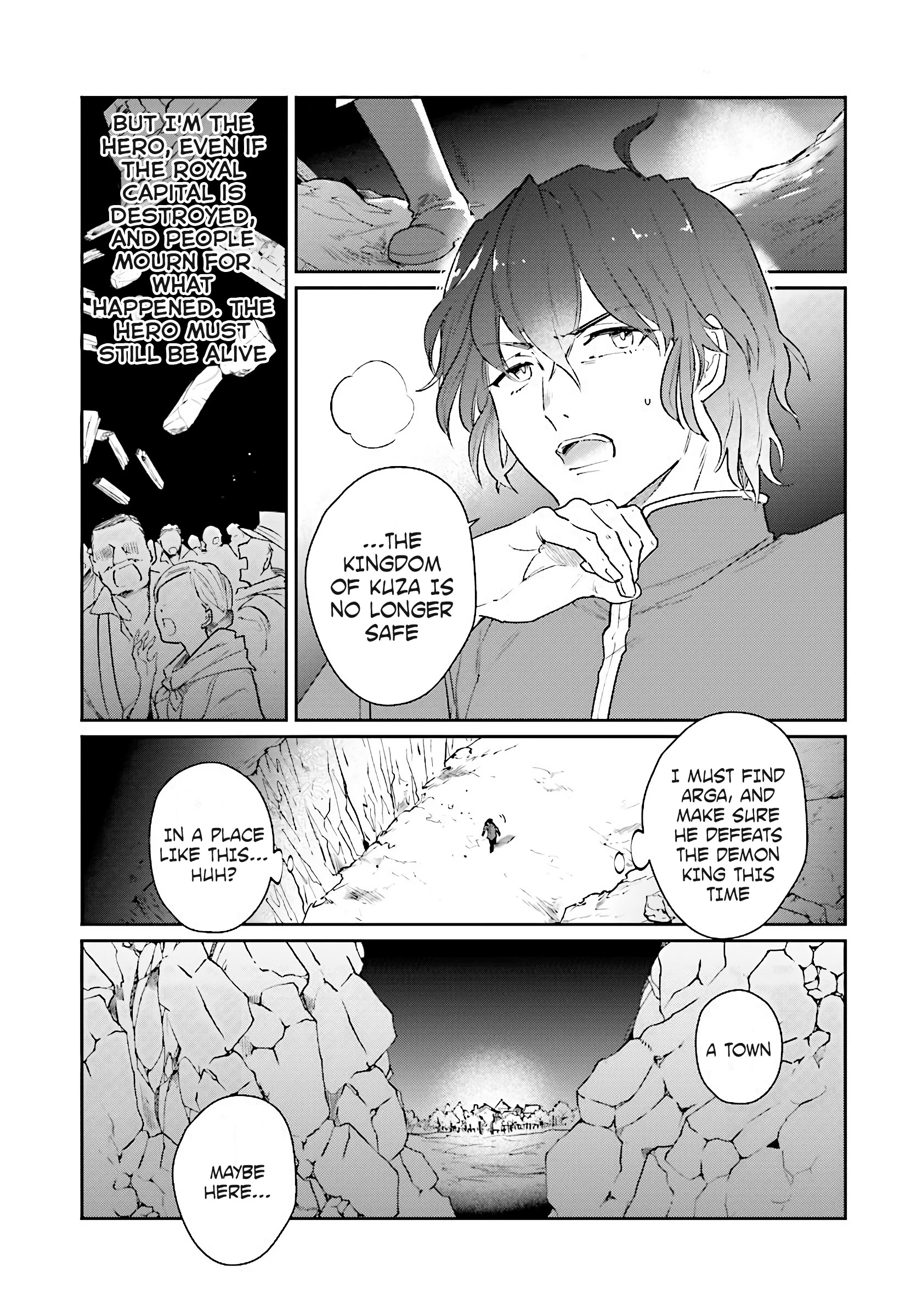 Yuusha no Kawari ni Maou Toubatsu Shitara Tegara o Yokodoroi Saremashita - Chapter 6 Page 20