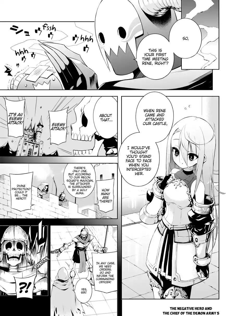 Negative Hero and Demon King's General - Chapter 5 Page 1