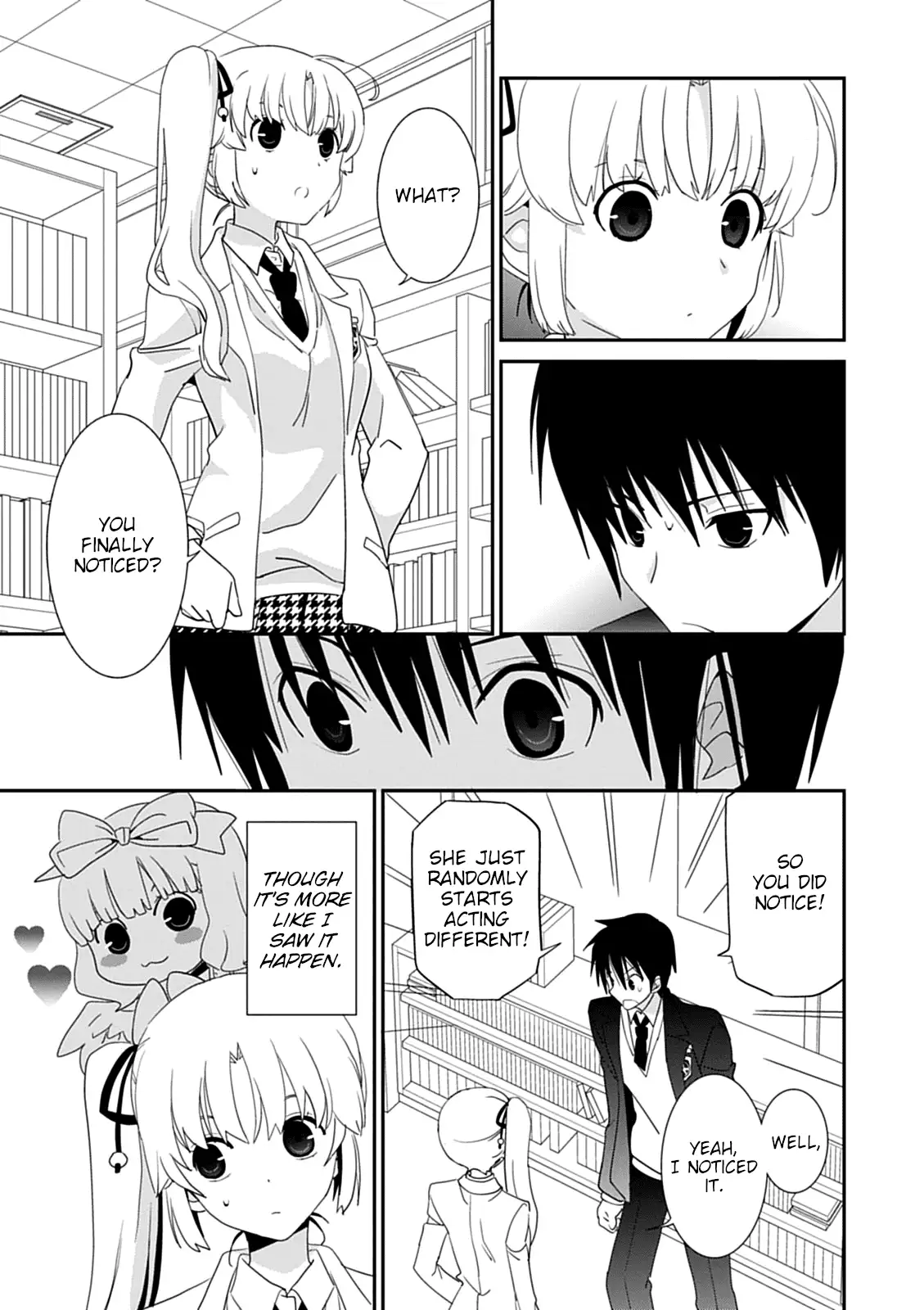 Saikin, Imouto no Yousu ga Chotto Okashiinda ga. - Chapter 41 Page 11