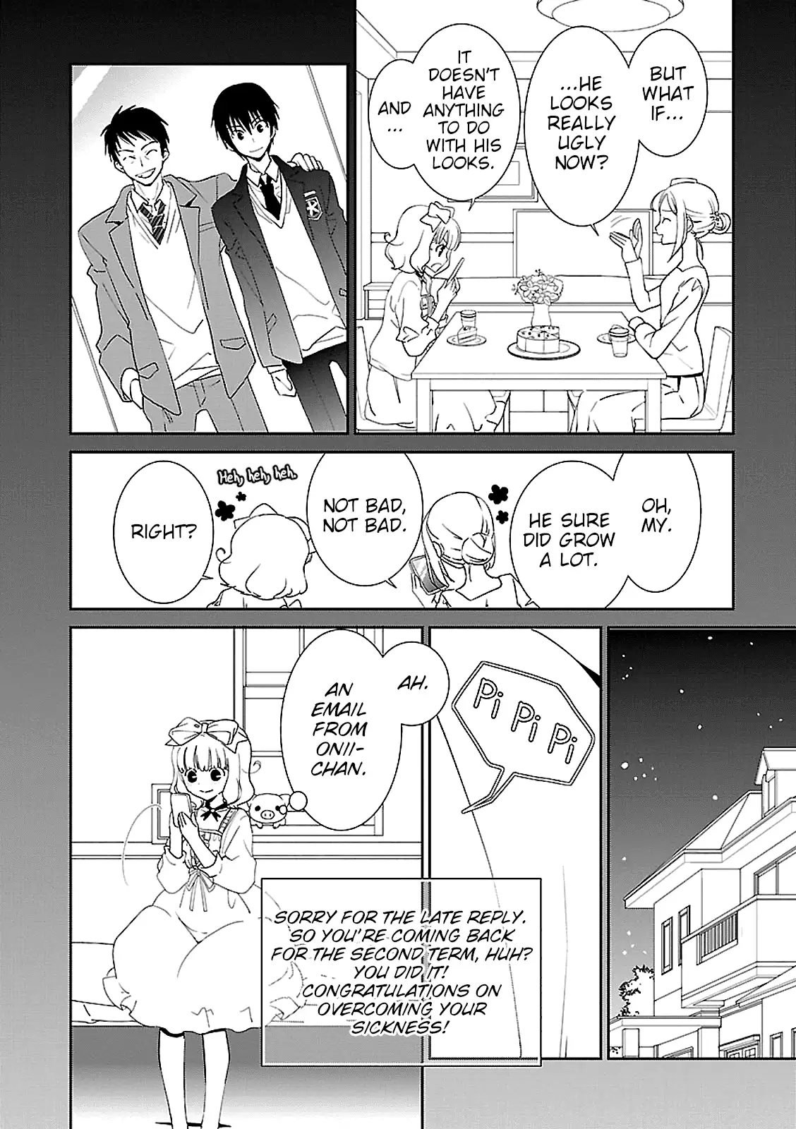 Saikin, Imouto no Yousu ga Chotto Okashiinda ga. - Chapter 46 Page 24