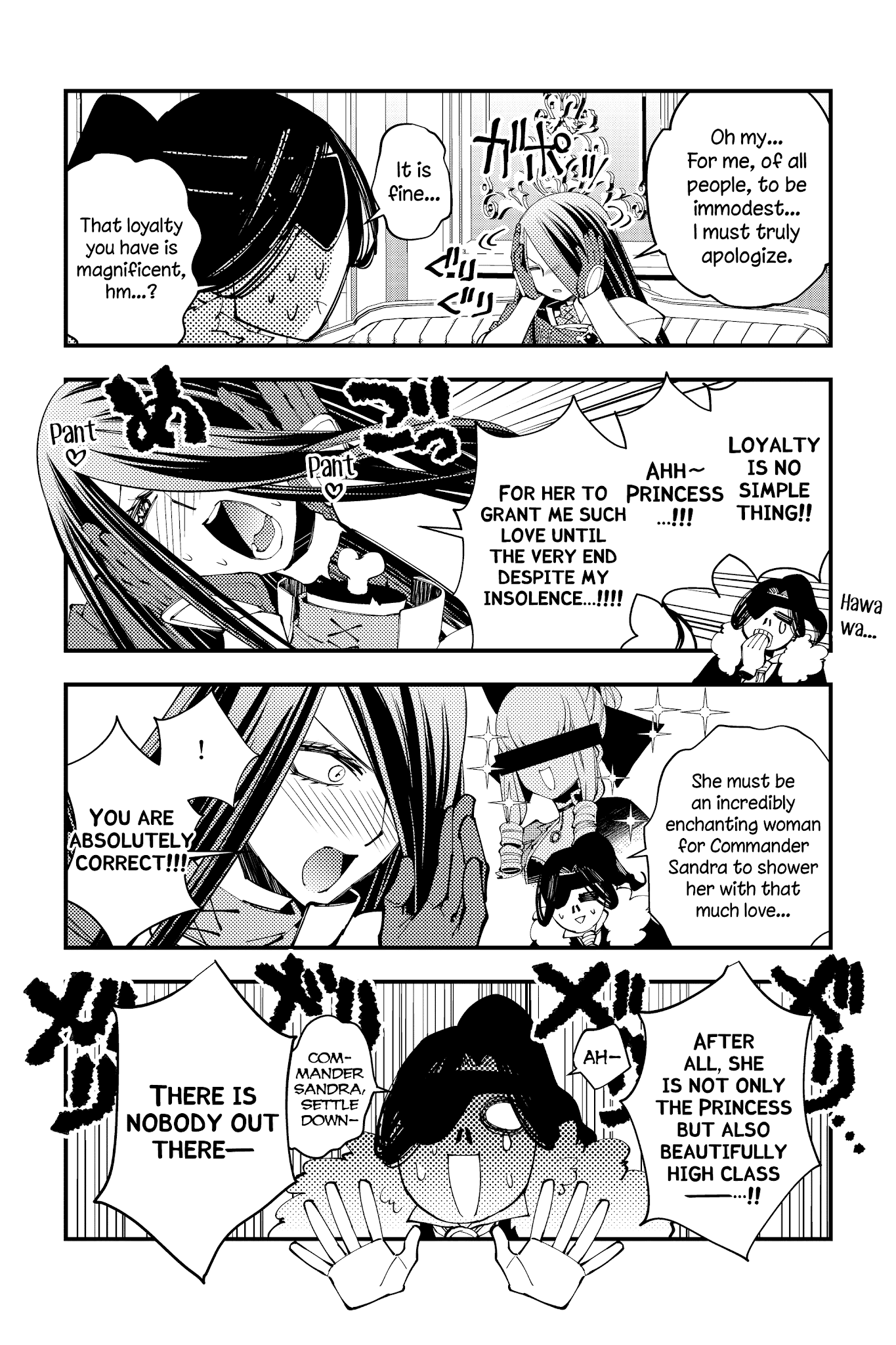 Fukushuu wo Koinegau Saikyou Yuusha wa, Yami no Chikara de Senmetsu Musou suru - Chapter 33.1 Page 2