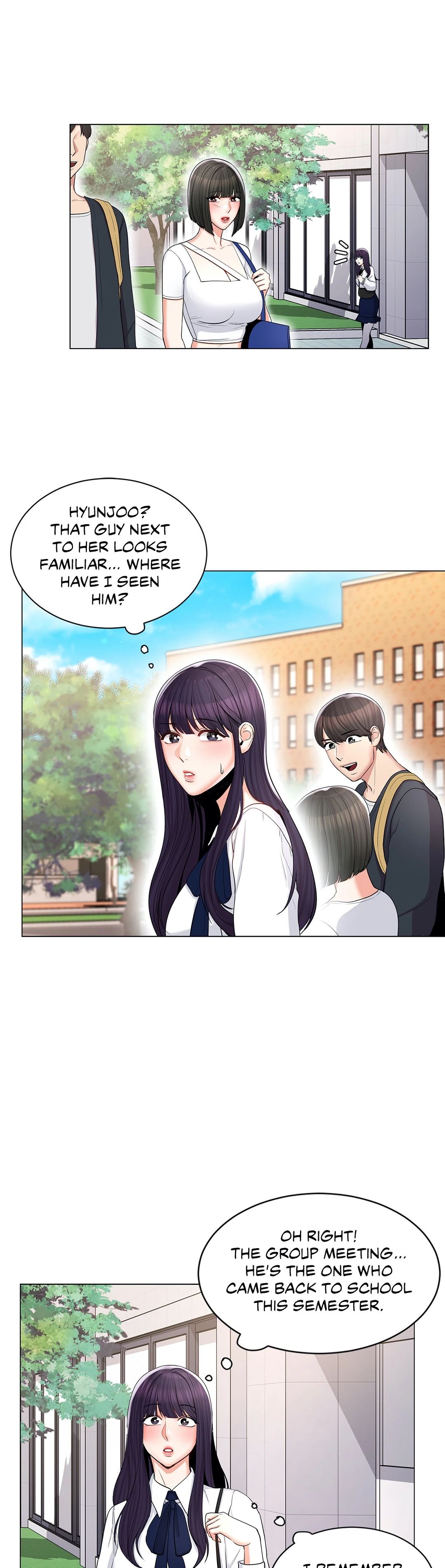 Campus Love - Chapter 13 Page 3