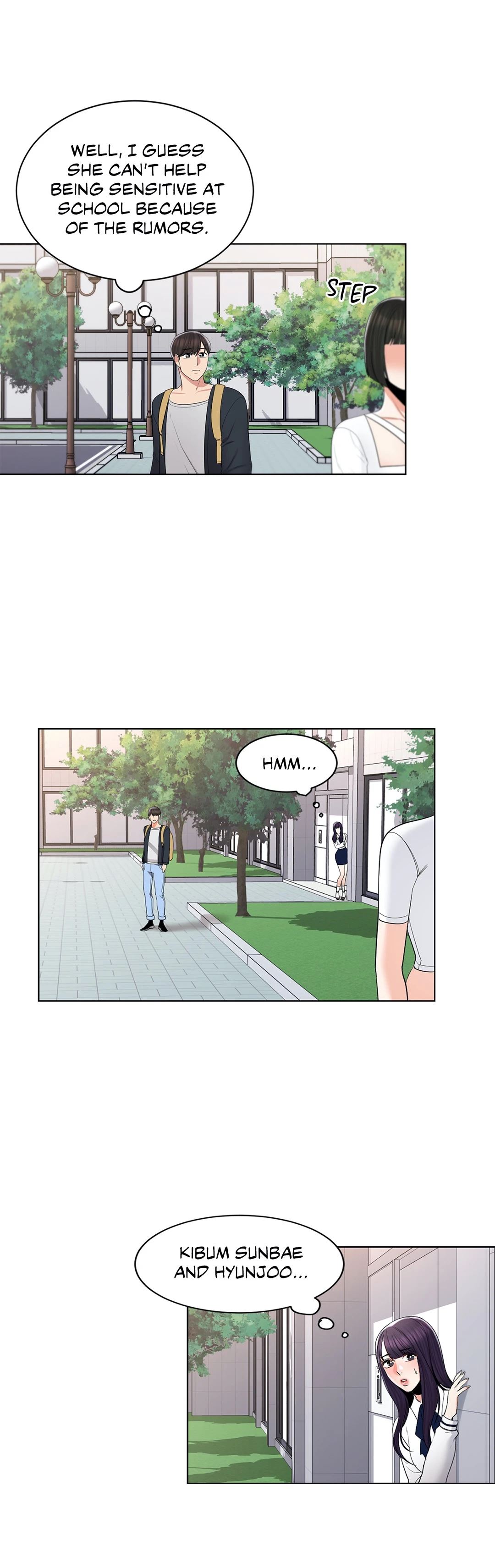 Campus Love - Chapter 13 Page 9