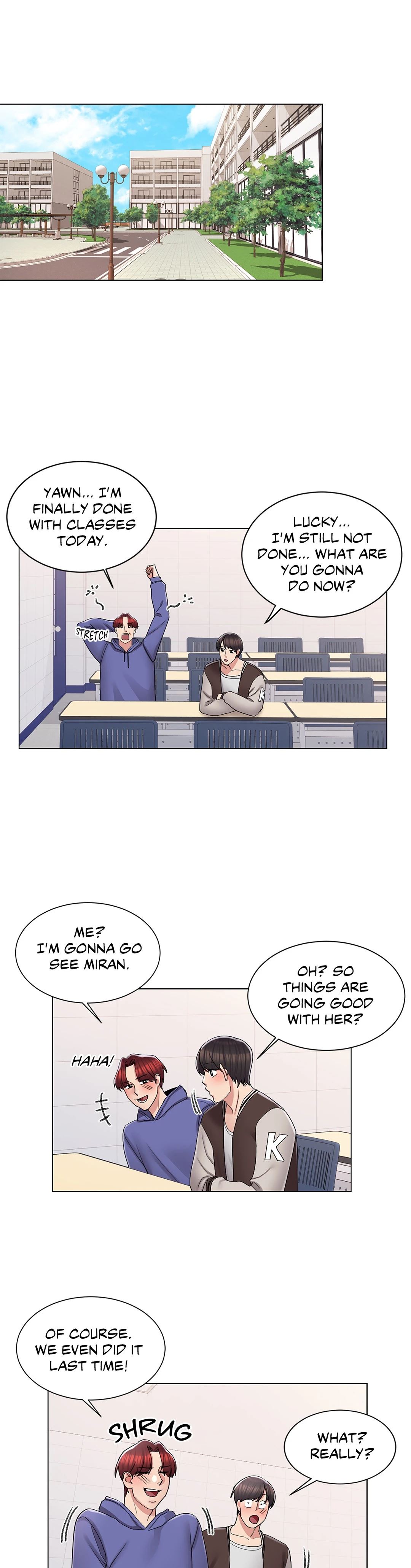 Campus Love - Chapter 17 Page 23