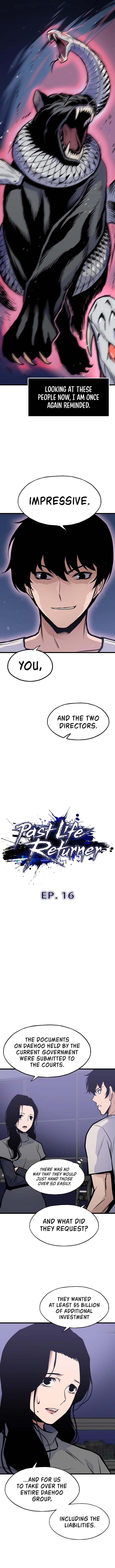 Past Life Returner - Chapter 16 Page 6