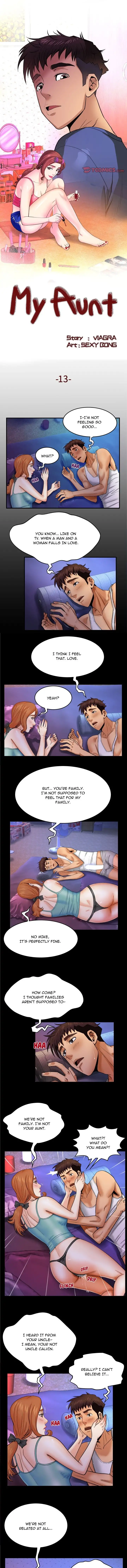 My Aunt - Chapter 13 Page 1