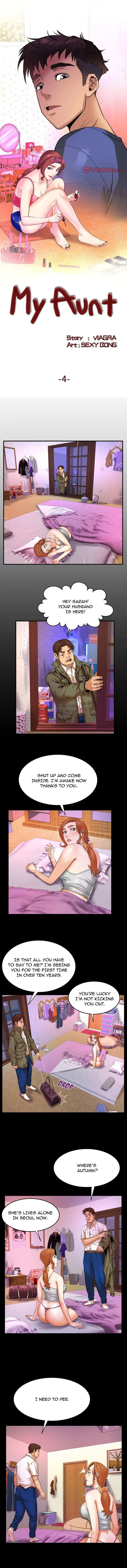 My Aunt - Chapter 4 Page 1