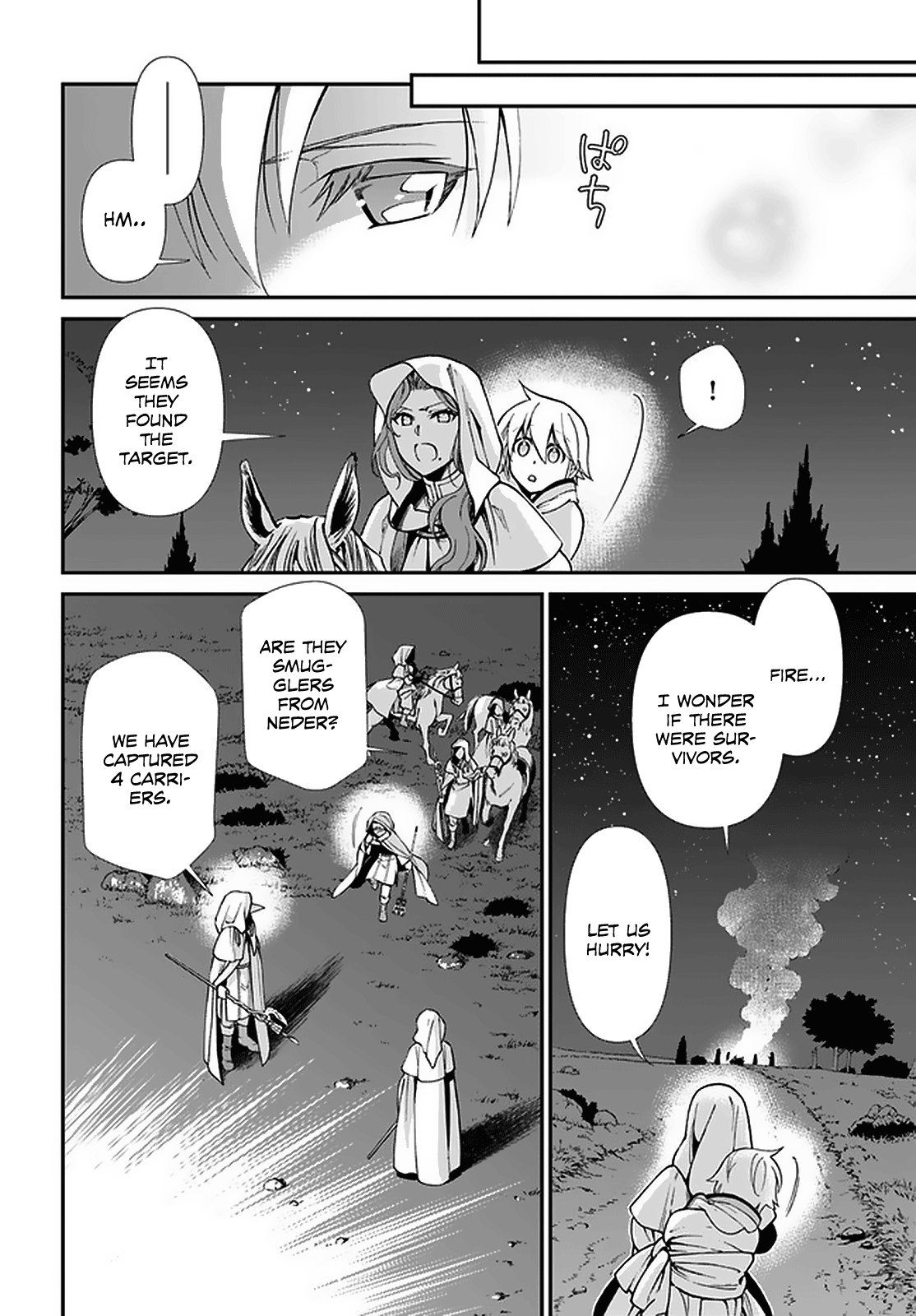 Isekai Yakkyoku - Chapter 31 Page 20