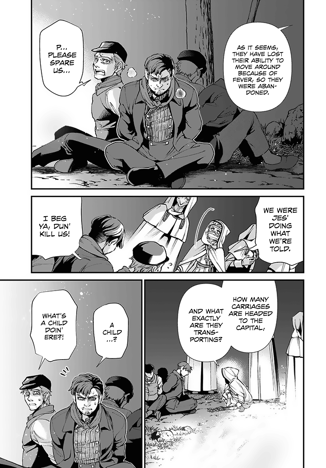 Isekai Yakkyoku - Chapter 31 Page 21