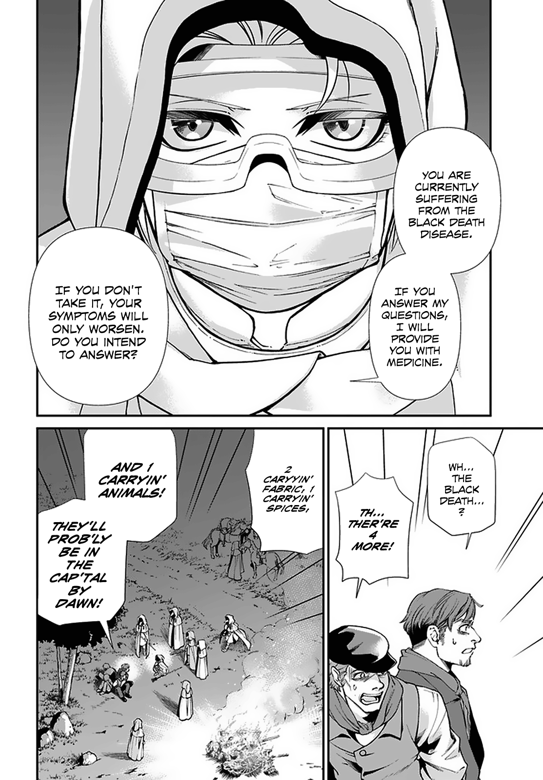 Isekai Yakkyoku - Chapter 31 Page 22