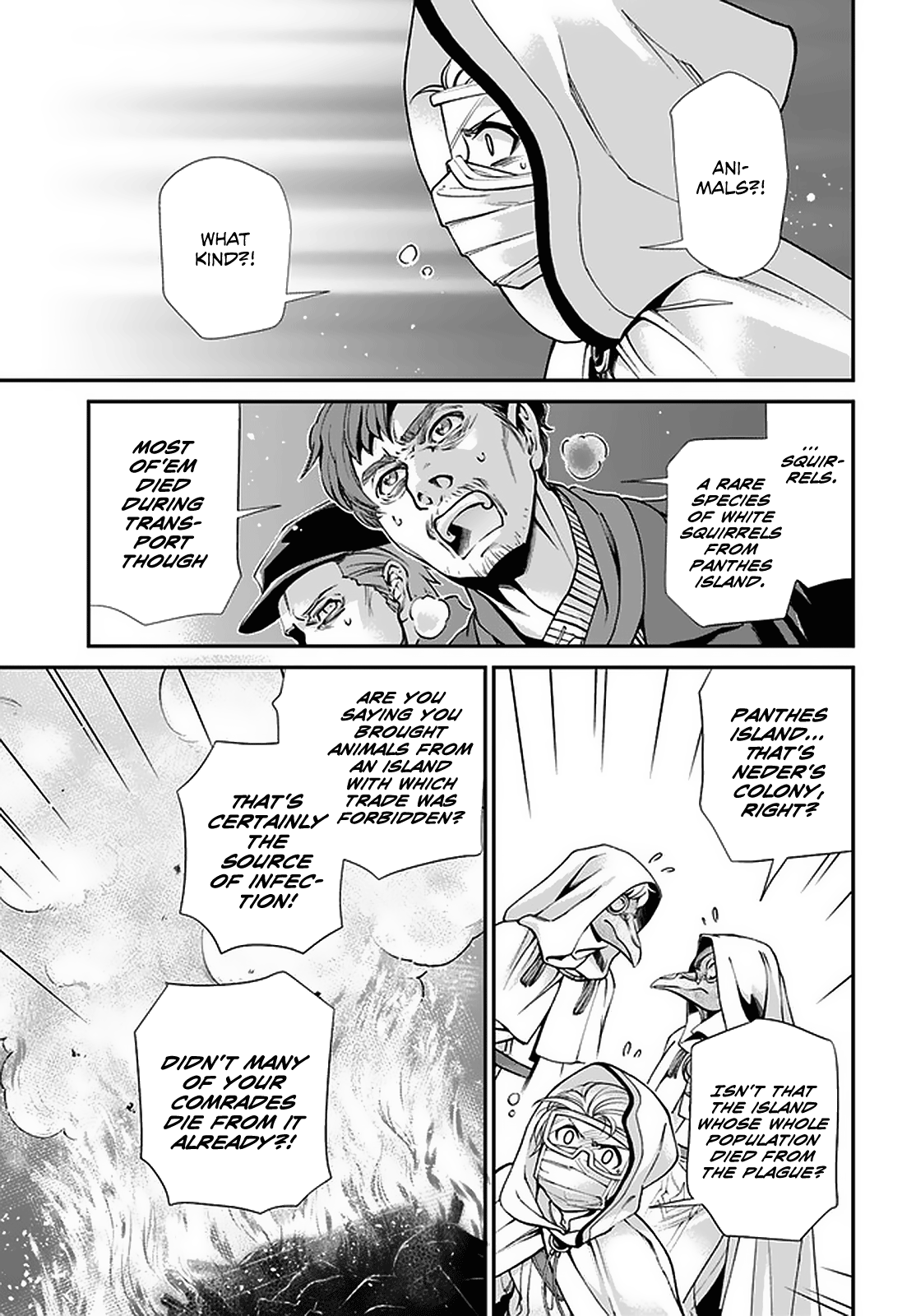 Isekai Yakkyoku - Chapter 31 Page 23