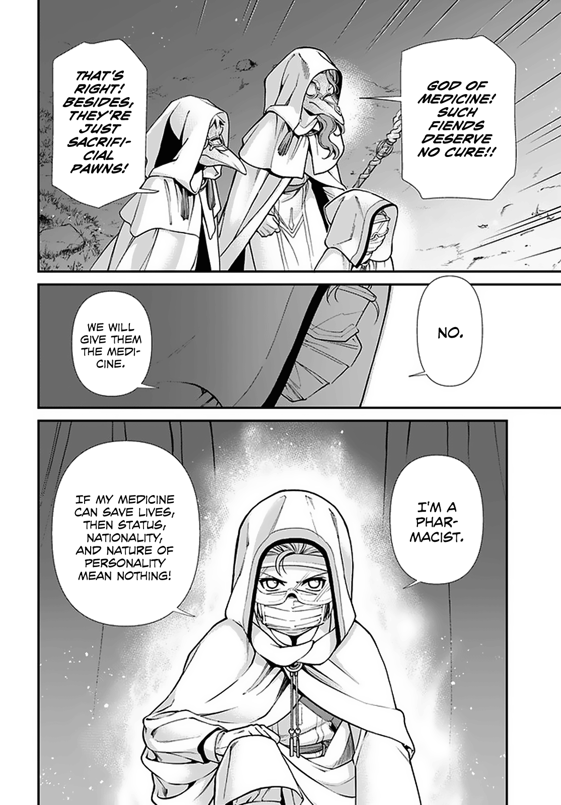 Isekai Yakkyoku - Chapter 31 Page 28