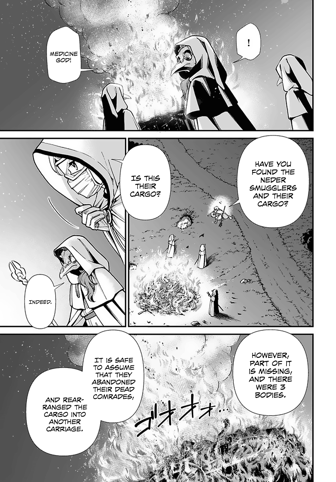 Isekai Yakkyoku - Chapter 31 Page 9