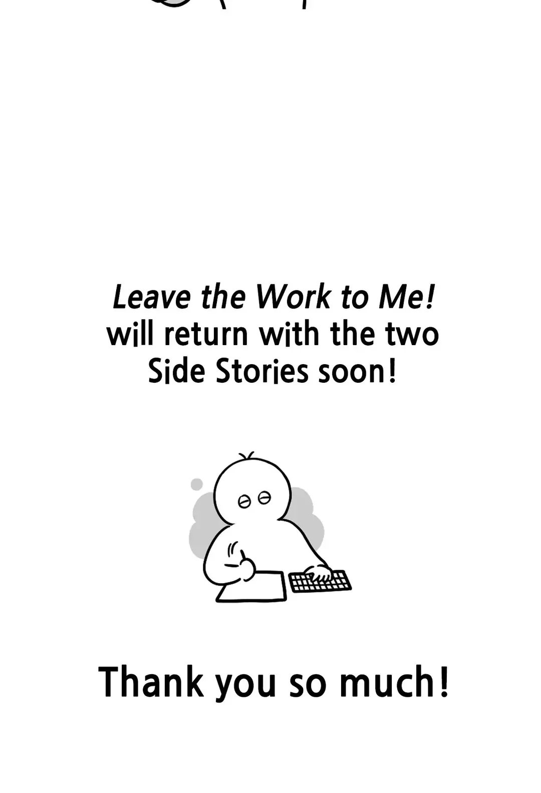 Leave the Work to Me! - Chapter 57.5 Page 30