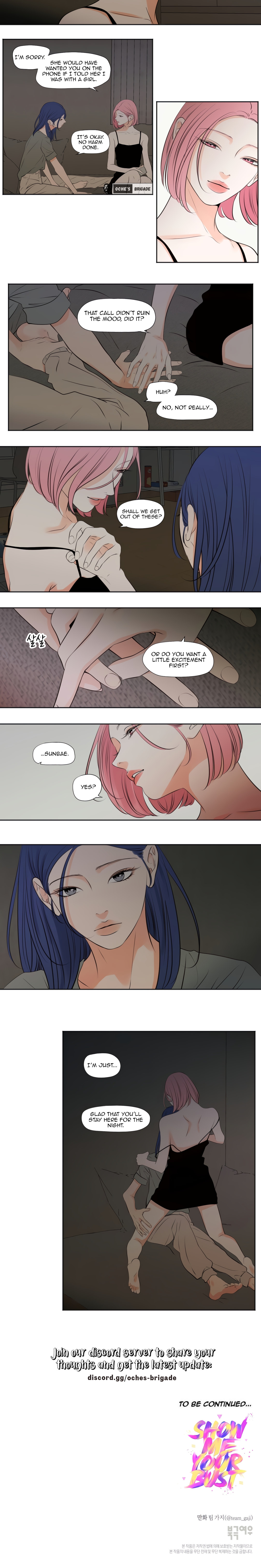 Show Me Your Bust - Chapter 31 Page 6